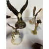 Image 5 : Beautiful Eagle Statues - Set of 13 - 1 Bell Statue