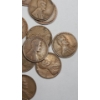 Image 6 : Collection Of Assorted Years/Mint Marks Wheat & Copper Lincoln Memorial Cents - Face Value: $0.65