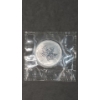 Image 1 :  2000 $5 1 Troy Ounce 99.99% Pure Silver Canadian Maple Leaf Coin Featuring Year Of The Dragon Privy