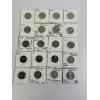 Image 1 : Assorted Quarters in Labeled Cards - Various Years - FV $5.00