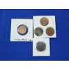 Image 5 : Five Assorted Years United States Lincoln Wheat Cents