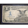 Image 2 : 1899 United States $1 Black Eagle Silver Certificate - Large Note
