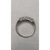 Image 4 : Women's 14K Gold Moissanite Ring - Size 6.5 - Weight: 3.0g