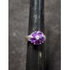 Image 6 : Stunning Sterling Silver Rings Ft. Amethyst & Other Purple Stones  - Total Weight: 24.6 Grams