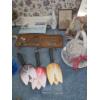 Image 5 : PICKUP IN CANTON - Home And Garden Decor, Including Baskets, Trinket Dishes, Vases, Stuffies, Frames