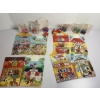 Image 6 : McDonald's Happy Meal Mickey Mouse Disney Boxes plus Small Disney Toys (most in packages)