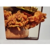 Image 4 : ORIGINAL Authentic Burger King Drive Thru Signage Feat. New Chicken Sandwich ~ Measures 10" X 24"