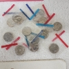 Image 2 : Lot of Assorted U.S. Uncirculated Coins & Coin Sets: 1992, 1996, 1995, 1994, 1992, 