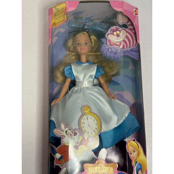 Walt Disney's Alice in Wonderland Doll - My Favorite Fairytale Collection - In Original Packaging