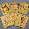 Image 3 : BOX FULL OF GOLD FOIL POKEMON TRADING CARDS ~ UNIQUE & FAN MADE ARTS!