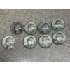 Image 1 : 90% Silver U.S. Quarters - FV $2.00 - Various Years 