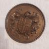 Image 2 : 3 Pieces Decorative Plaques - Including Large Mouth Bass Plaque - Medalion & Religious