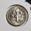 Image 5 : United States 1980 Roosevelt Dime With Full Bands In Uncirculated Condition!