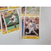 Image 2 : Lot of Assorted 1991 Topps "ROOKIES" Baseball Cards