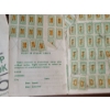 Image 5 : Lot of Vintage Grocery Stamps, Beaded Handbag Purse & Metal Portraits