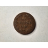 Image 1 : Very Nice 1840 Polish 3 Grosze Copper Coin ~ OVER 100 YEARS OLD!