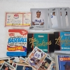 Image 8 : Nice Assortment of Various Baseball Trading Cards Including 1981 All Star Game Cleveland Ticket