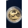 Image 3 : United States Mint 1990-P $25 Dollar 1/2 Oz Fine Gold American Eagle Proof Coin Inside Coin Set Book