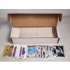 Image 2 : Large Collection of Assorted Leaf 1991 Baseball Trading Cards Including Puzzle Pieces in Box