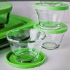 Image 3 : Libbeys Bakers Basics New In Box Kitchen Essential 14 Piece Glass Bakeware Set! 