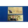 Image 1 : Donald Trump Gold Foil $5,000 Commemorative Novelty Note & Novelty Donald Trump Check