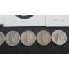Image 13 : Assorted Years 90% Silver Mercury Dimes - Face Value: $1.20