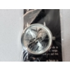 Image 2 : Brand New Statue of Liberty Silver-Tone Watch with Leather Band