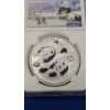 Image 2 : NGC MS70 2022-S China 30 Gram Silver Panda 40th Anniversary - Struck at Shanghai Mint! First Release