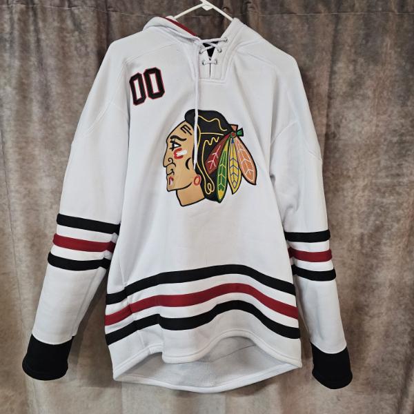 National Lampoon's Christmas Vacation Movie Jersey Lace-Up Hoodie, Size XL