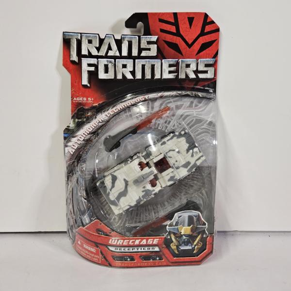 Hasbro Transformers 2007 Movie Deluxe Class Wreckage Action Figure