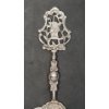 Image 2 : Gorham 1897 Cast And Pierced Sterling Silver Bonbonniere Spoon - Weight: 30.6g
