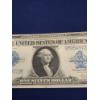 Image 3 : 1923 United States Silver Certificate FR#237 Woods/White Large Size "Horseblanket"