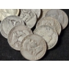 Image 3 : $5 Face Value in Assorted 90% Silver Half Dollars 