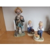 Image 2 : PICKUP IN CANTON - Vintage Denim Days Figurines, Wind Up Music Box Trio, Hunter Figurine & More