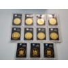 Image 8 : The Bradford Exchange Mint "The Complete NFL Gold Dollar Collection" - Set of 11 Coins