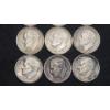 Image 3 : Assorted Years/Mint Marks 90% Silver Roosevelt Dimes - Face Value: $1.00