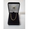 Image 2 : 10K Yellow Gold Twist Chain 18" Necklace TW: 5.6g