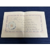 Image 5 : Vintage Check - The United Bank Uhrichsville, Ohio - Vintage Congratulations Card 