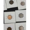 Image 6 : Assorted Pennies all in Marked Cards - Some Errors - some Mint Mark - Etc. - All 1957-D - FV $0.27