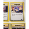 Image 4 : 10 Vintage Trainer Pokemon Trading Cards Including Rares Pokegear, Here Comes Team Rocket & More!
