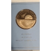 Image 9 : 1985 Presidential Inaugural Eyewitness & 1984 1st Untethered Space Walk Commemorative Bronze Medal 