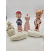 Image 1 : Lot of (6) Assorted Vintage Soaky Bottles