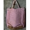 Image 4 : Brand New Beautiful Media B HandCrafted 18''x17'' Tote 