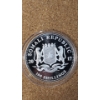Image 2 : 2017 Somalia 100 Shillings African Wildlife 1 Oz 9999 Silver Proof Elephant Coin