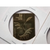 Image 3 : 22KT Gold First Day Issue Stamps Ft. Prairie Crab Apple & Black Cascade