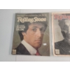 Image 2 : 3 Vintage Rolling Stones Magazines ft. Sylvester Stallone, John Belushi, Robin Williams