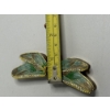 Image 4 : Dragonfly trinket box - 2.5" & Dragonfly Compact Mirror - ***Broken Mirror***