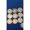 Image 12 : Assorted 90% Silver Mercury Head/Roosevelt Dimes - Face Value: $2.30
