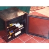 Image 3 : Ewave Below ' Behind Bar Refridgerator - Shown In Working Condition With Wine Bottles Not Included