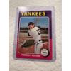 Image 1 : 1975 Topps Thurman Munson Baseball Card # 20 - Excellent Condition